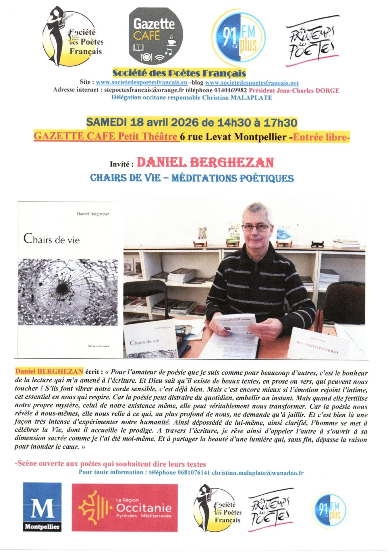 Daniel facebook