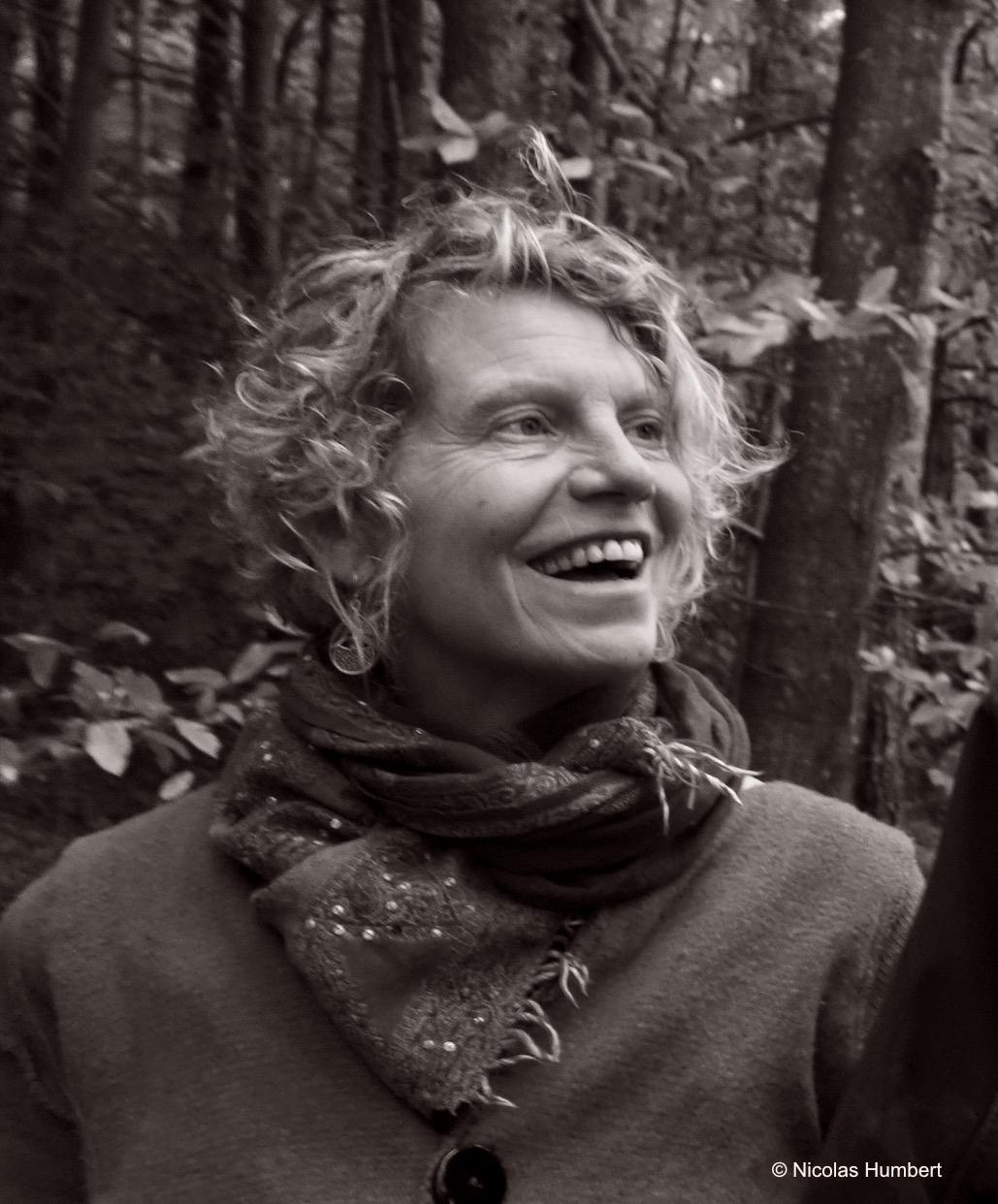 Photo de Marie Tavera par Nicolas Humbert